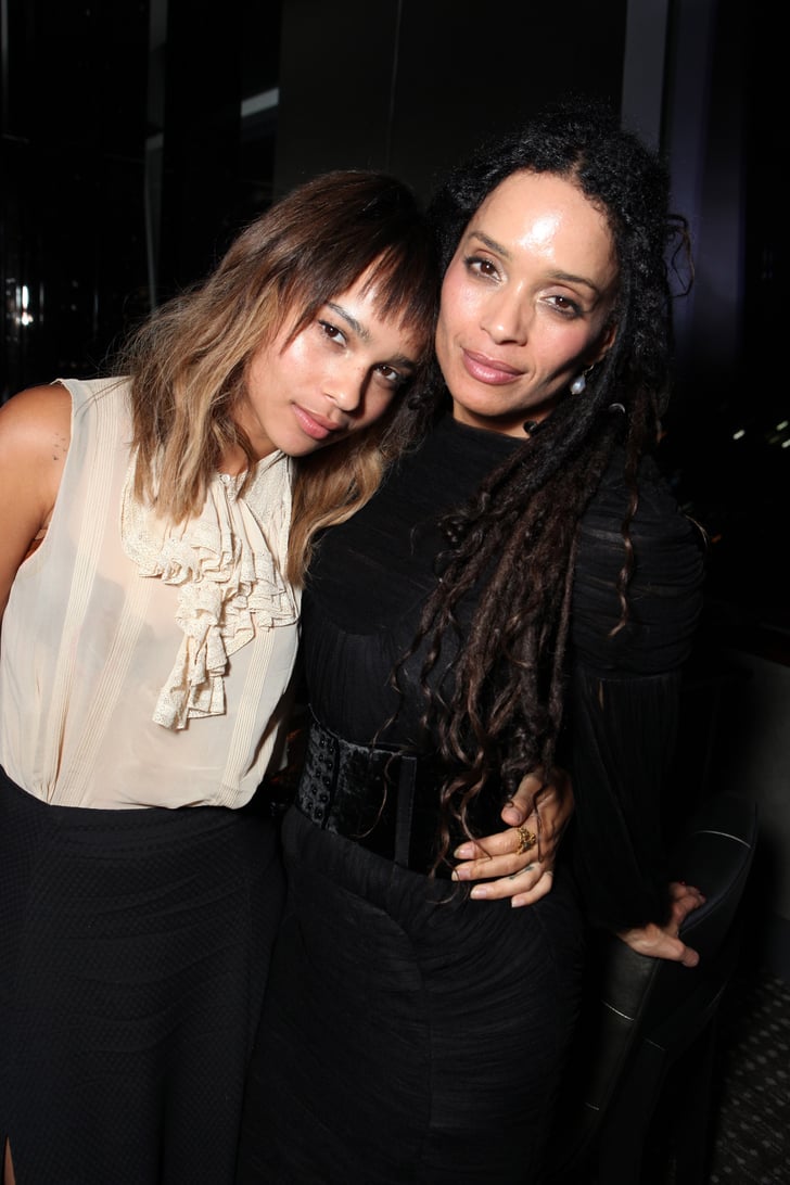 Zoe Kravitz Pictures of Celebrities With Their Mothers POPSUGAR