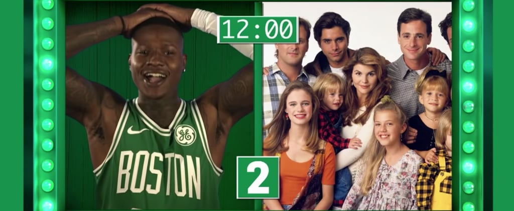 NBA Players Guessing TV Shows Video