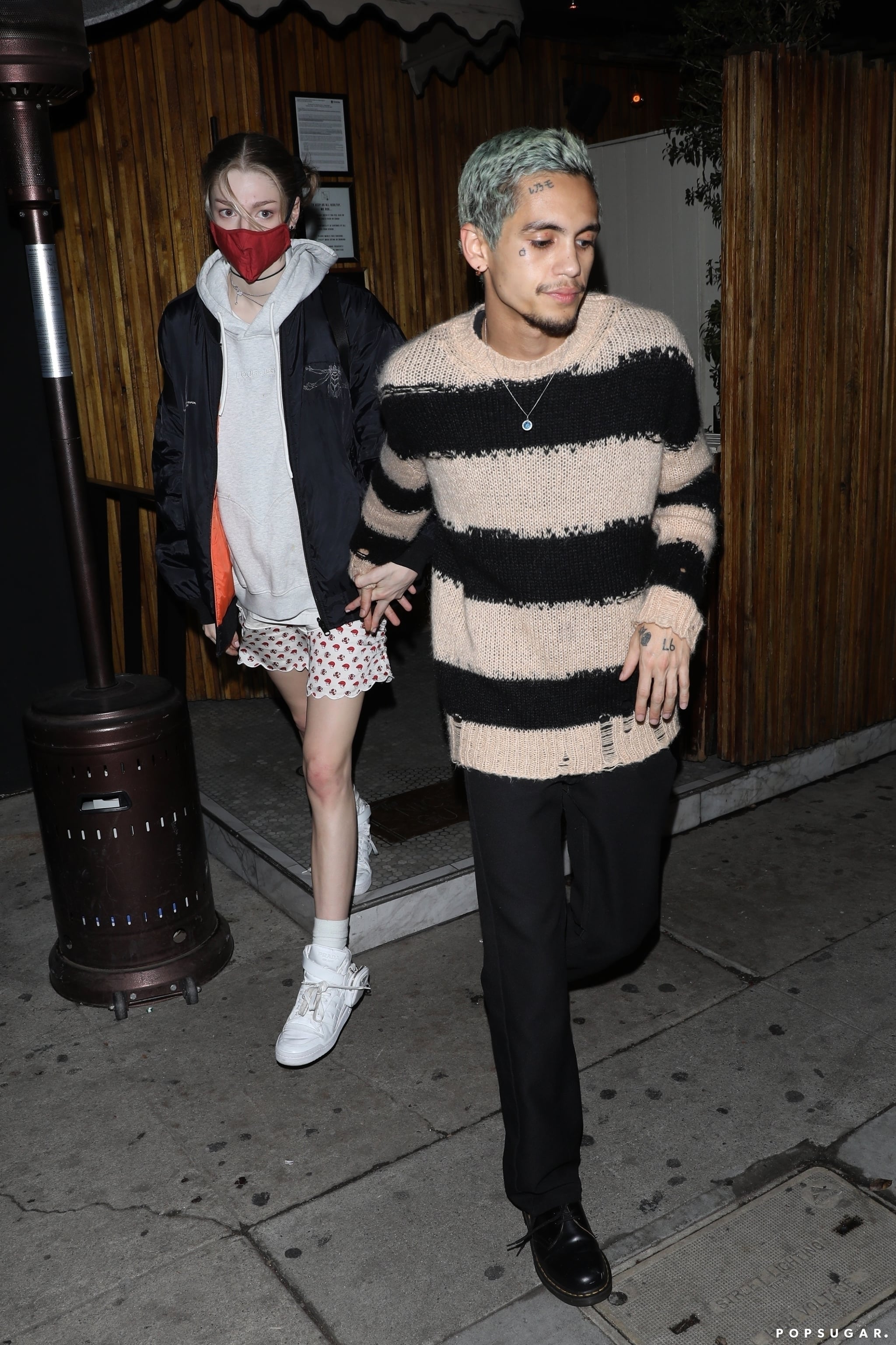 Dominic Fike Confirms He s Dating Hunter Schafer POPSUGAR Celebrity