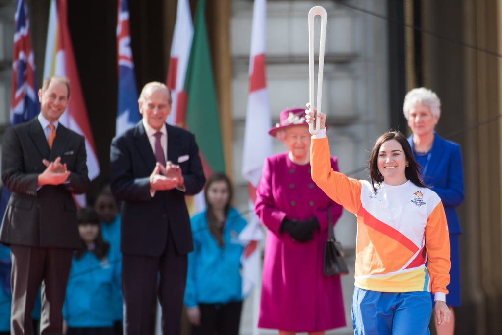 Queen Elizabeth II at 2017 Commonwealth Day Event