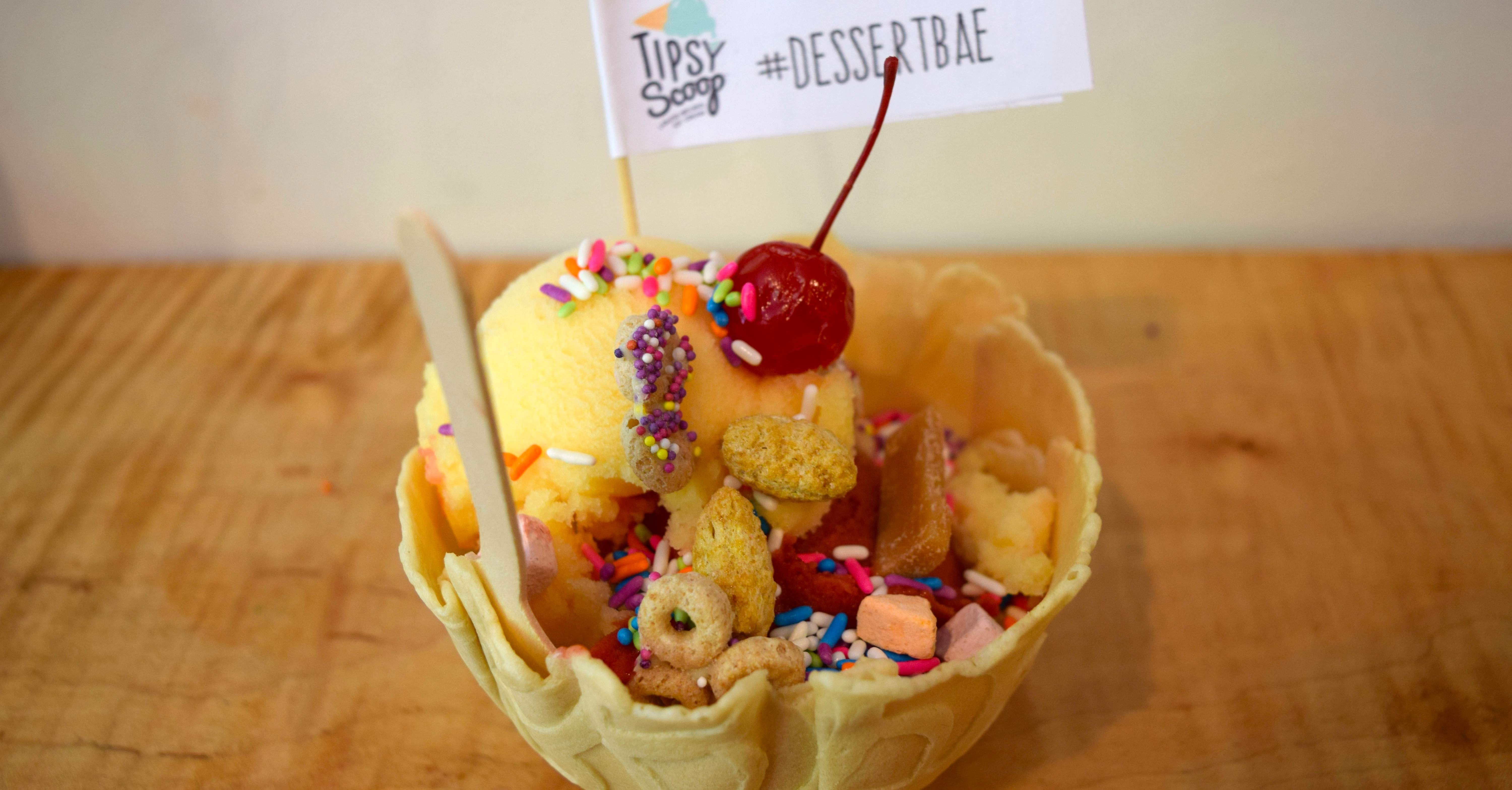 Tipsy Scoop Boozy Ice Cream in New York POPSUGAR Food