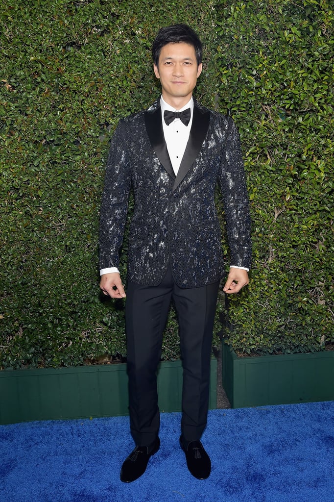 Harry Shum Jr. at the 2019 Critics' Choice Awards