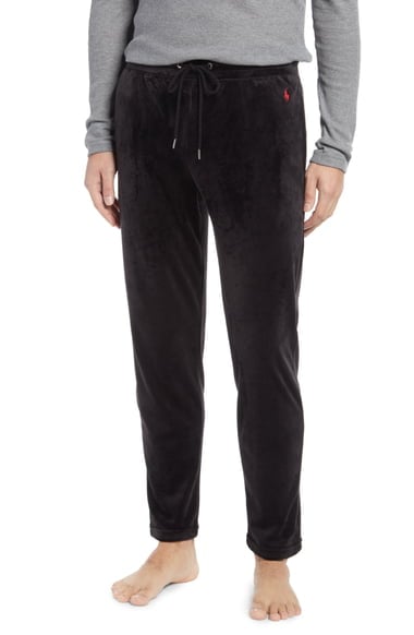 Ralph lauren sale velour pants