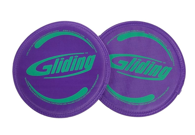 Two Gliding Discs