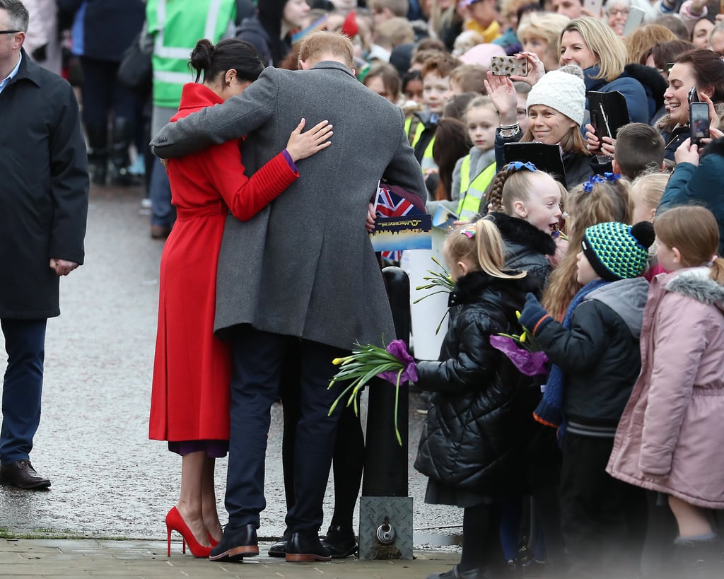 Prince Harry and Meghan Markle Visit Birkenhead in January