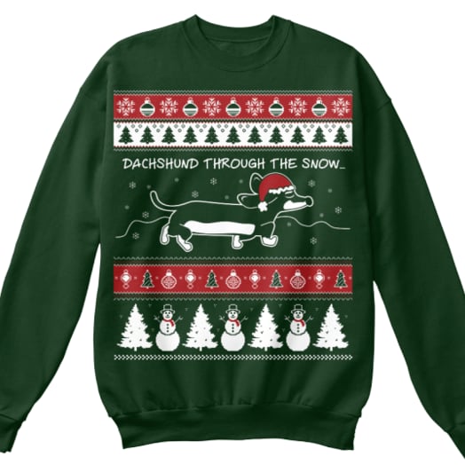 Ugly Christmas Sweaters With Animals