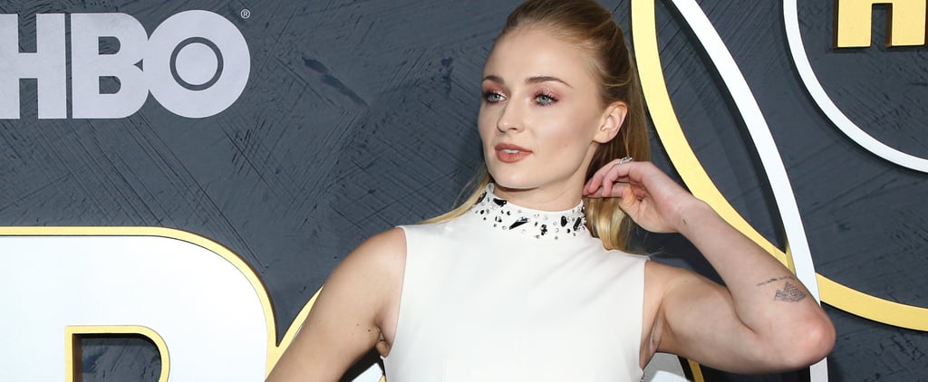 Sophie Turner Slipped Into This Sexy, Futuristic Minidress For the Emmys Afterparty