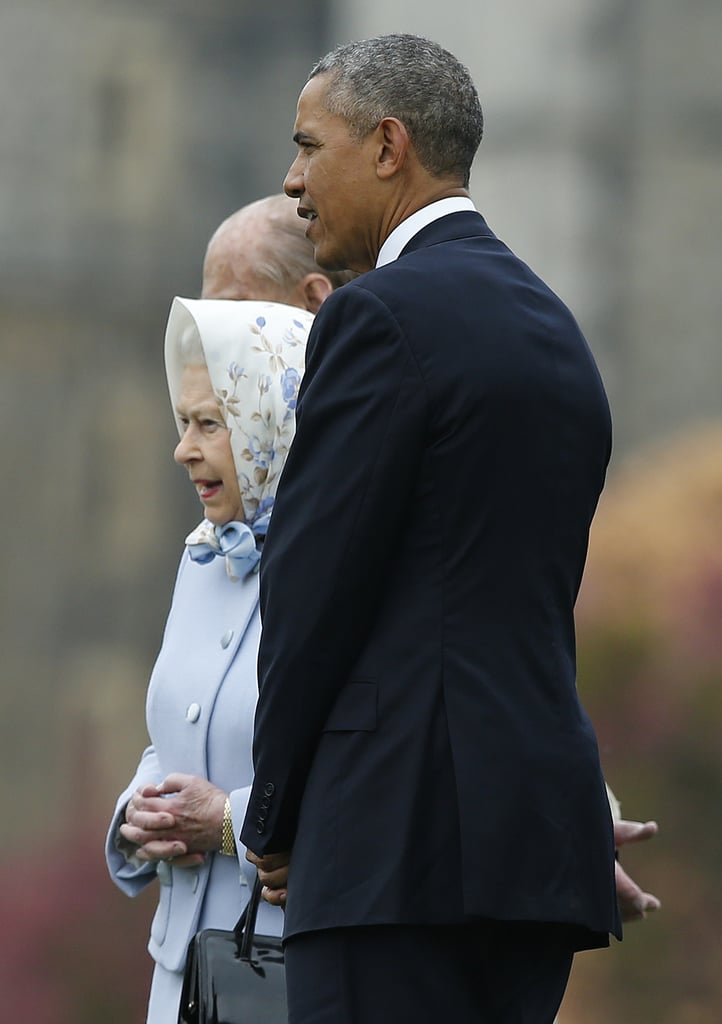 Barack and Michelle Obama With the British Royal Family 2016