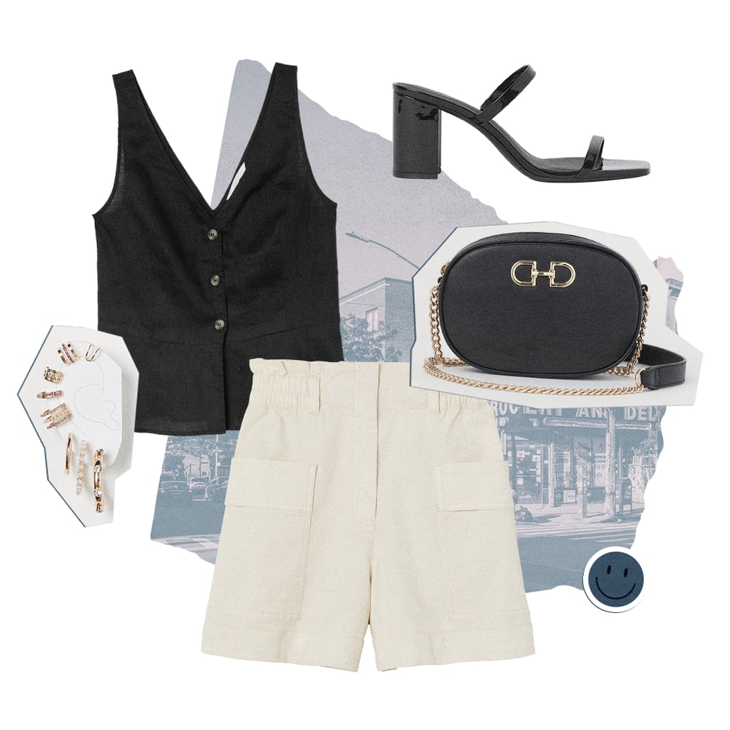 Wide Shorts + Heels
