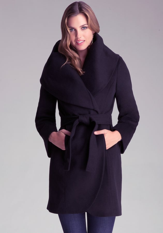 Bebe Shawl Collar Coat ($179) | Fall Coat Trends 2014 | POPSUGAR ...