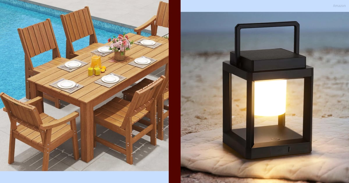 The Prime Day 2025 Outdoor Furniture Finds That Made Our Shopping Editors Click