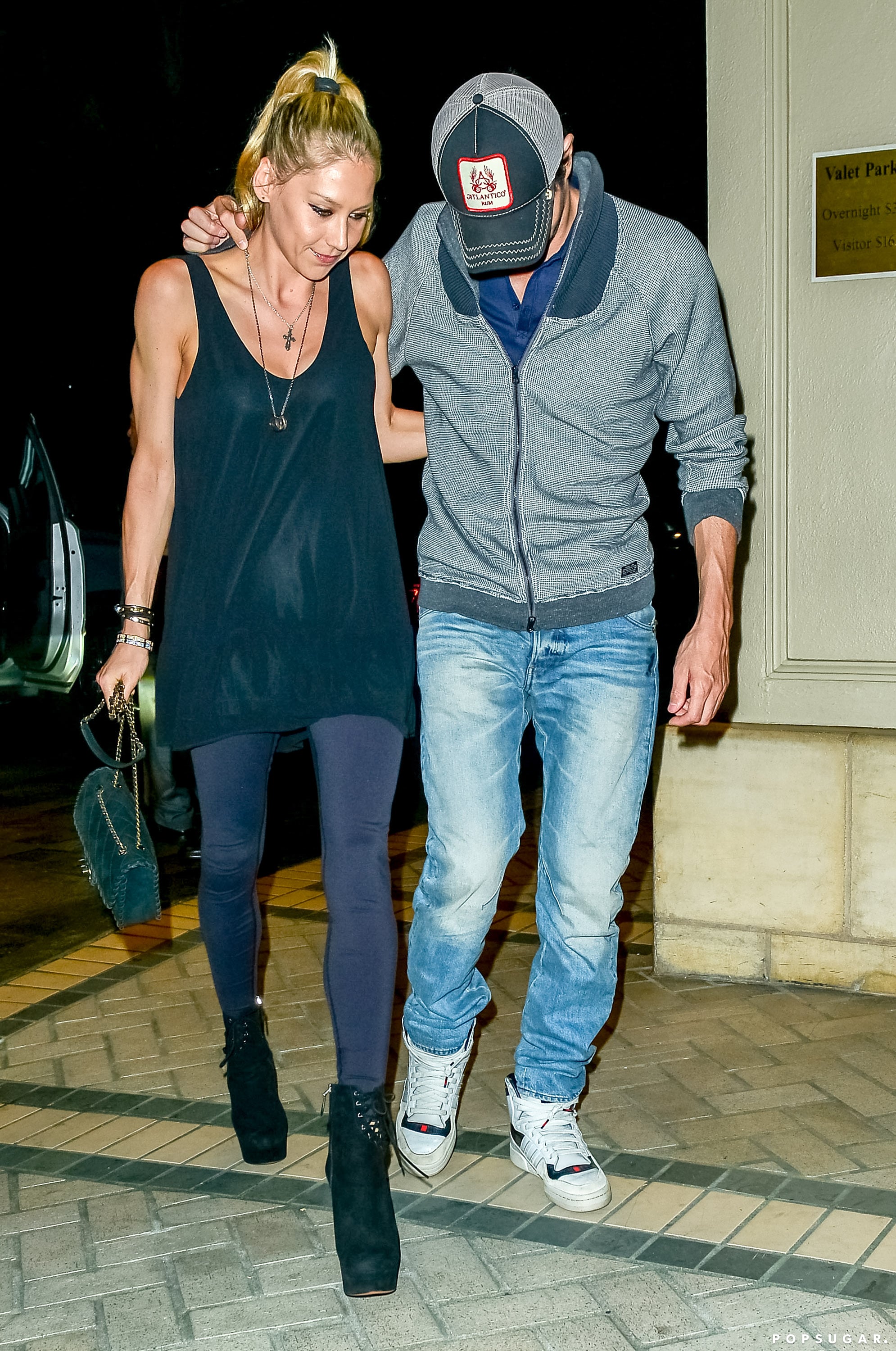 Anna Kournikova and Enrique Iglesias's Date in LA