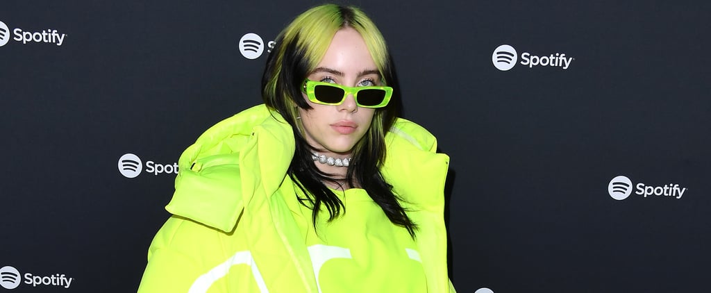 Billie Eilish's Lime Green Valentino Outfit