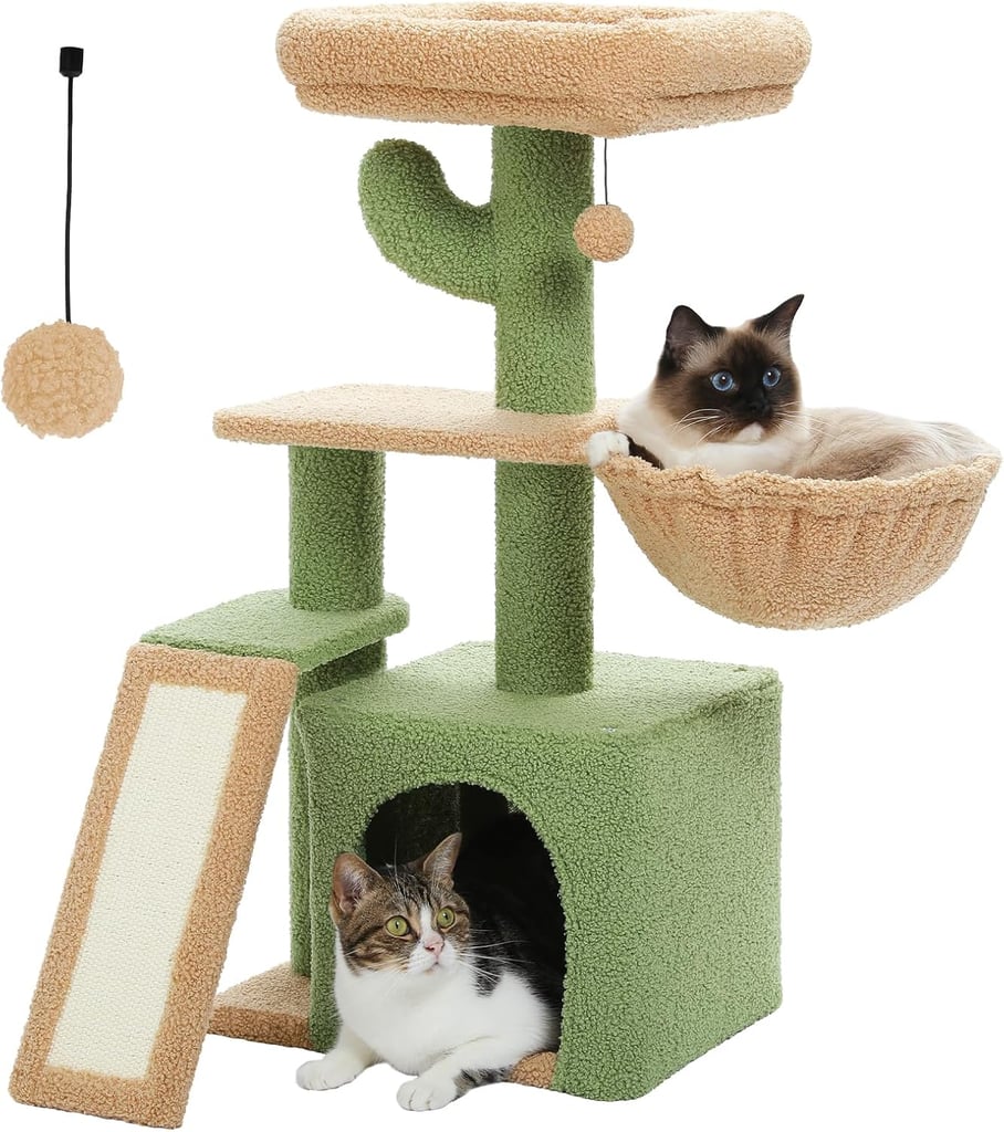 Best Compact Multipurpose Cat Tree