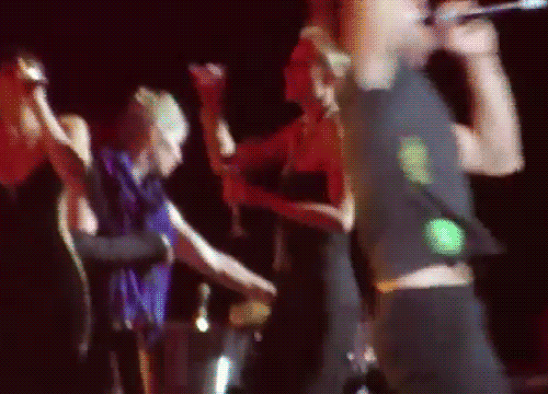 Gwyneth Paltrow Dancing