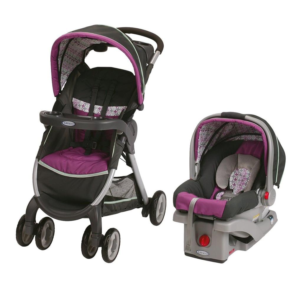 Graco FastAction Fold Click Connect Travel System Best Target One Day