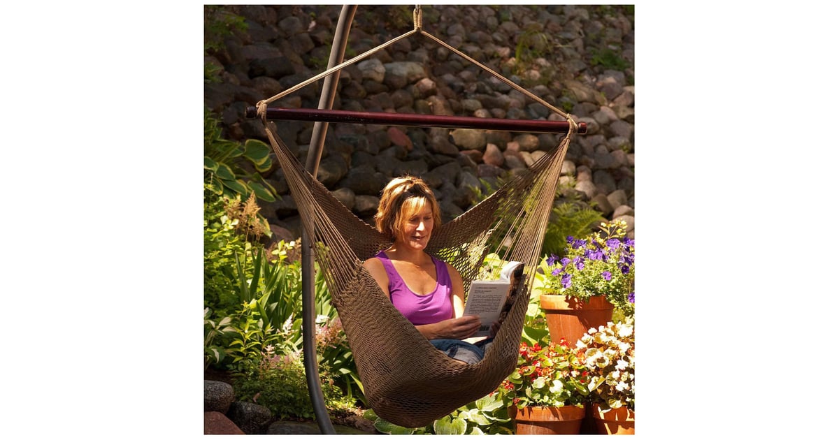 Algoma hanging caribbean rope chair clearance