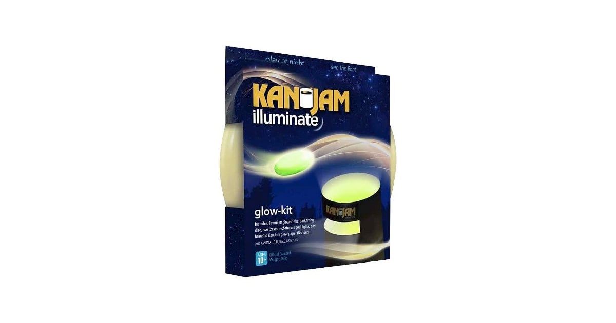 kan jam illuminate ultra bright led sport ball bundle pack
