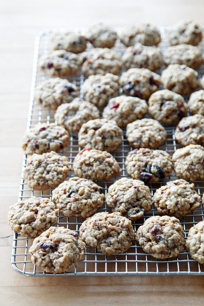 Cranberry-Pecan Oatmeal Cookies