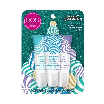 Eos 24H Moisture Super Balm Minis