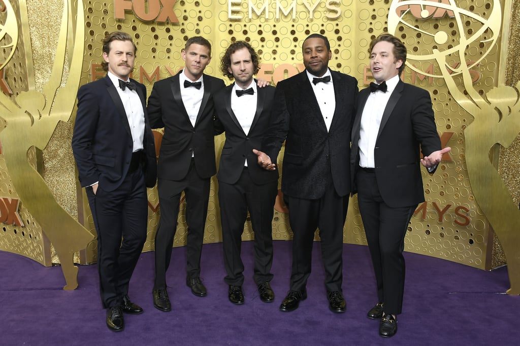 Cast of SNL at the 2019 Emmys