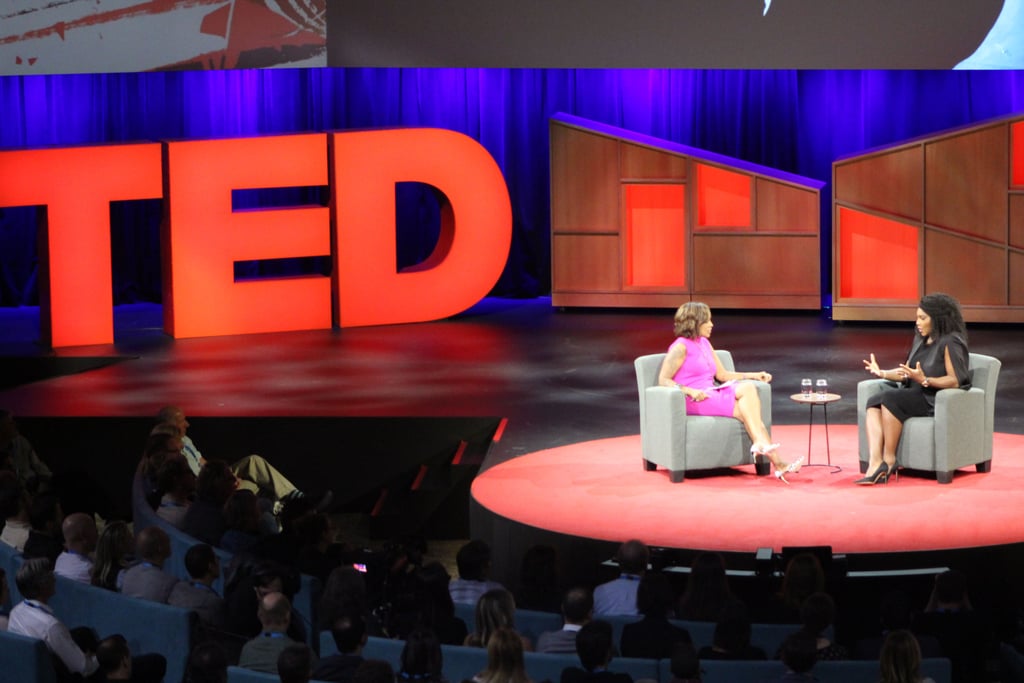 Serena Williams at Ted Talks Conference April 2017