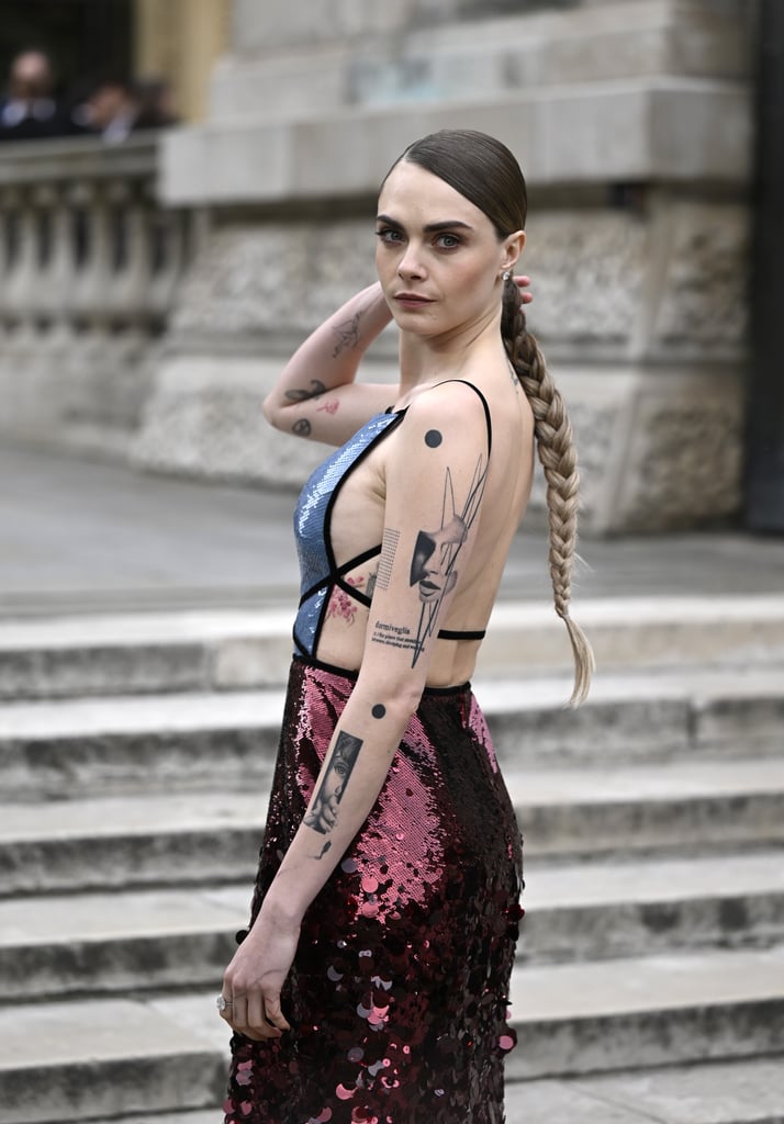 Cara Delevingne's Tattoos and Their Meanings