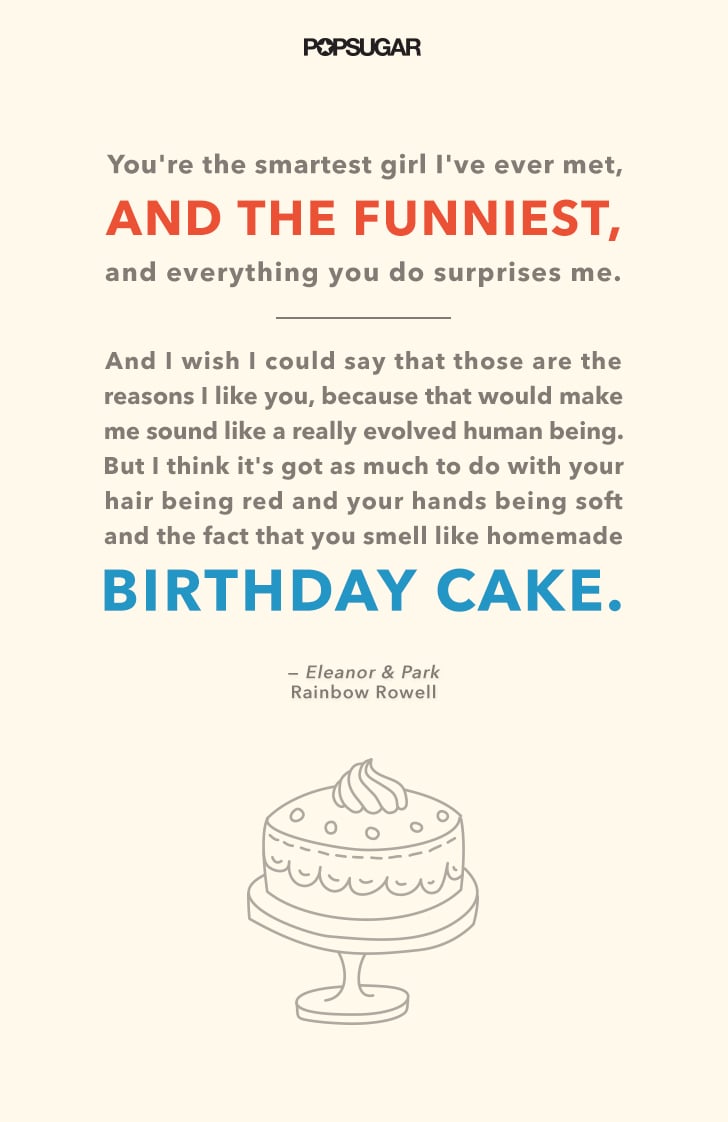 Eleanor Amp Park Rainbow Rowell Book Quotes Popsugar