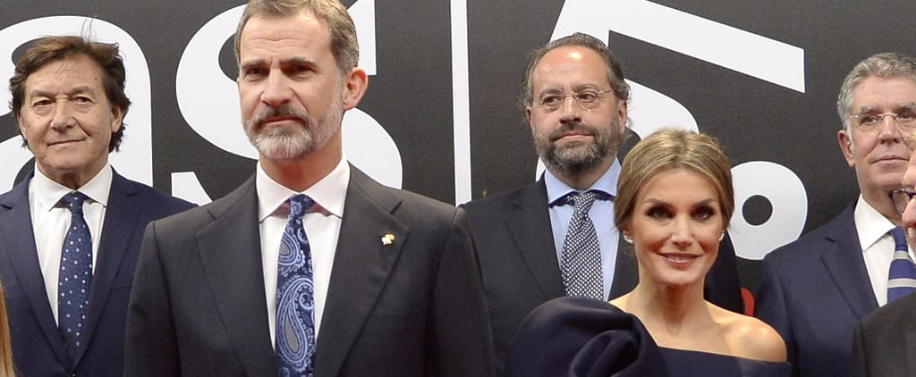 Queen Letizia's Delpozo Dress
