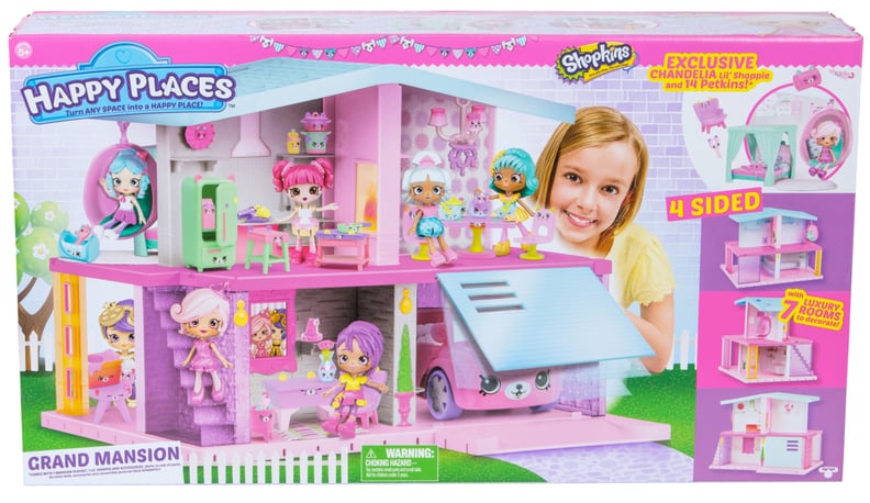 Happy Places Shopkins Mansion Playset