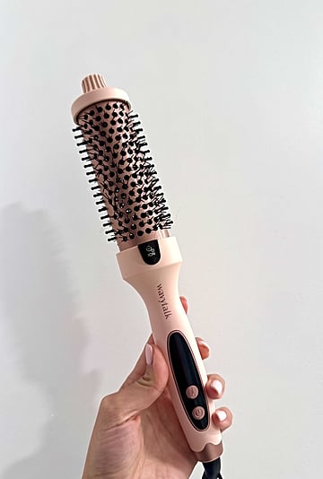 Wavytalk Thermal Brush Review With Photos
