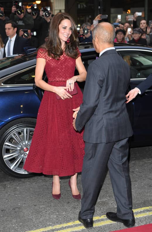 Kate top middleton marchesa