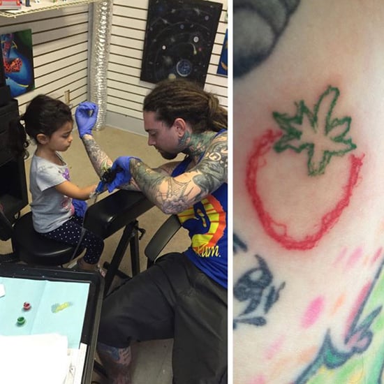 Little Kid Tattoos Dad