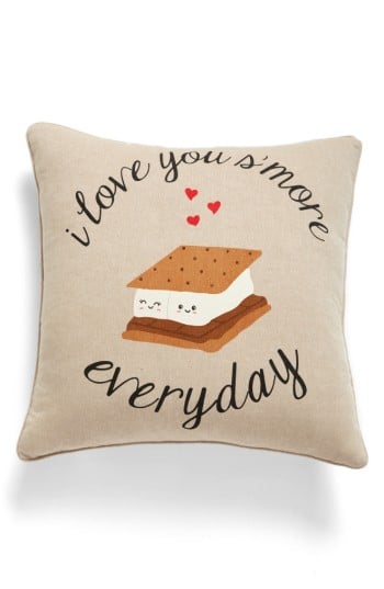 Love You S'more Accent Pillow