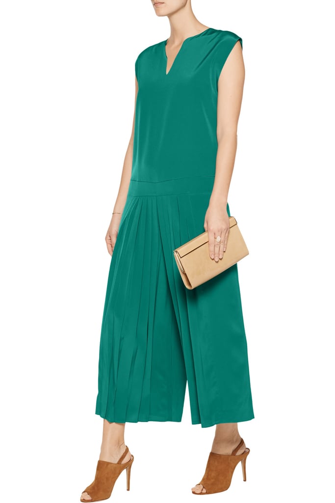 Tibi Simone Pleated Jumpsuit ($565)