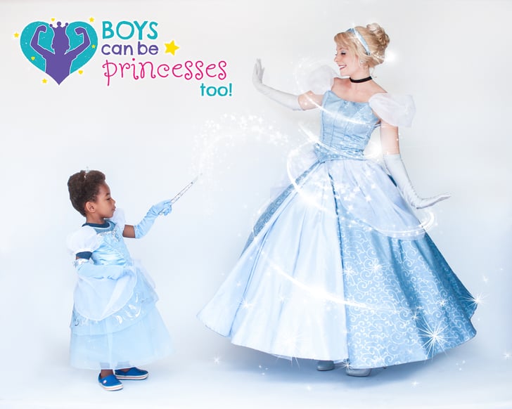 Photos of Boys Dressed as Disney Princesses POPSUGAR Family Photo 5