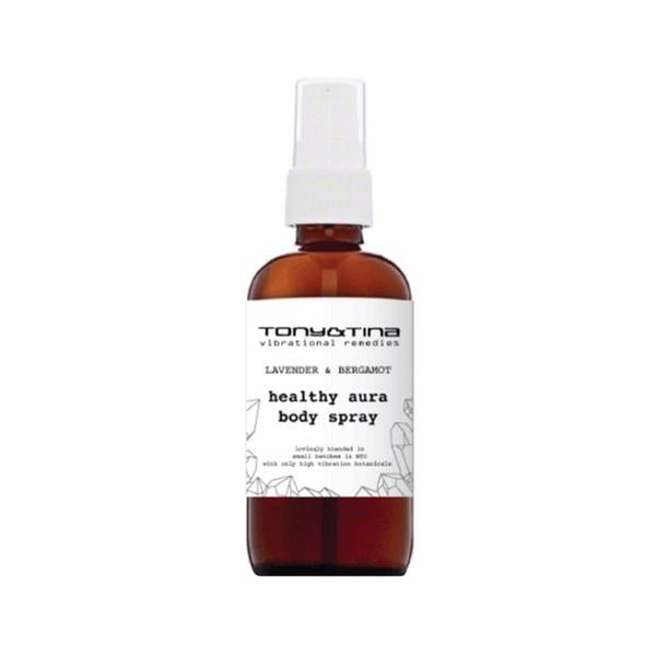 Tony & Tina Healthy Aura Body Spray: Bergamot/Lavender