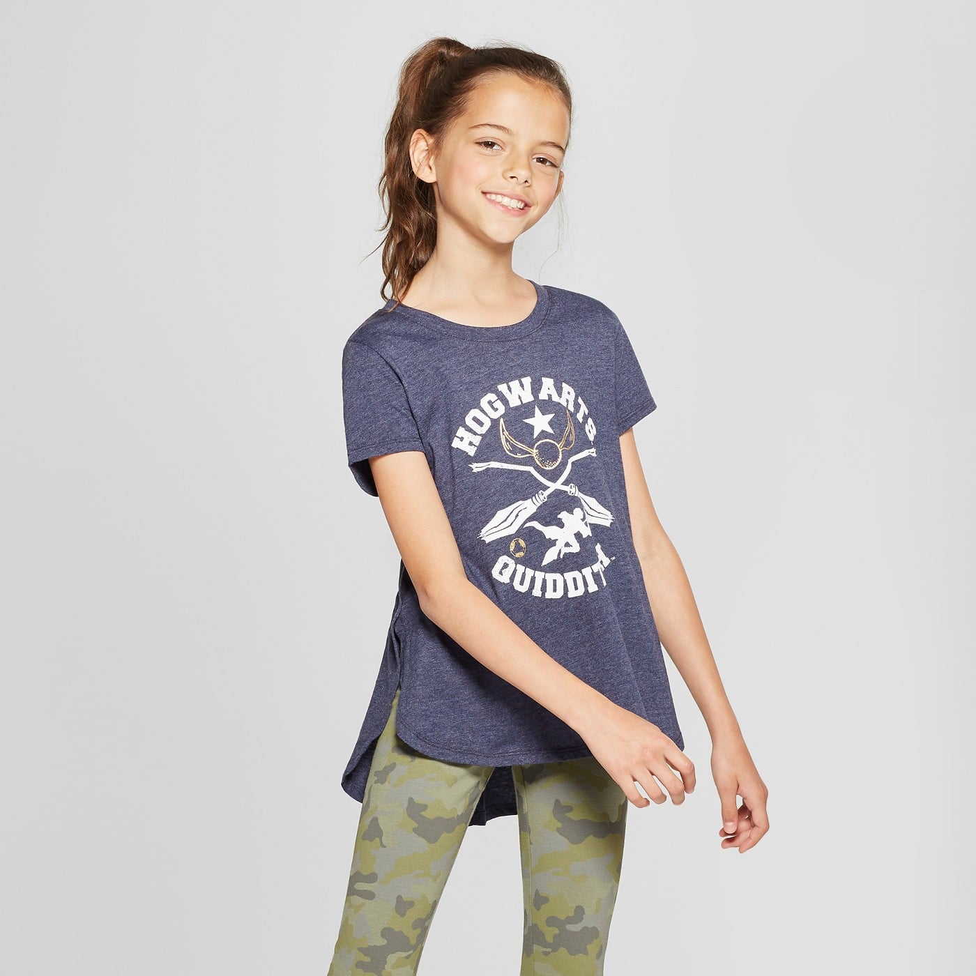 Harry Potter Hogwarts Quidditch Short 
