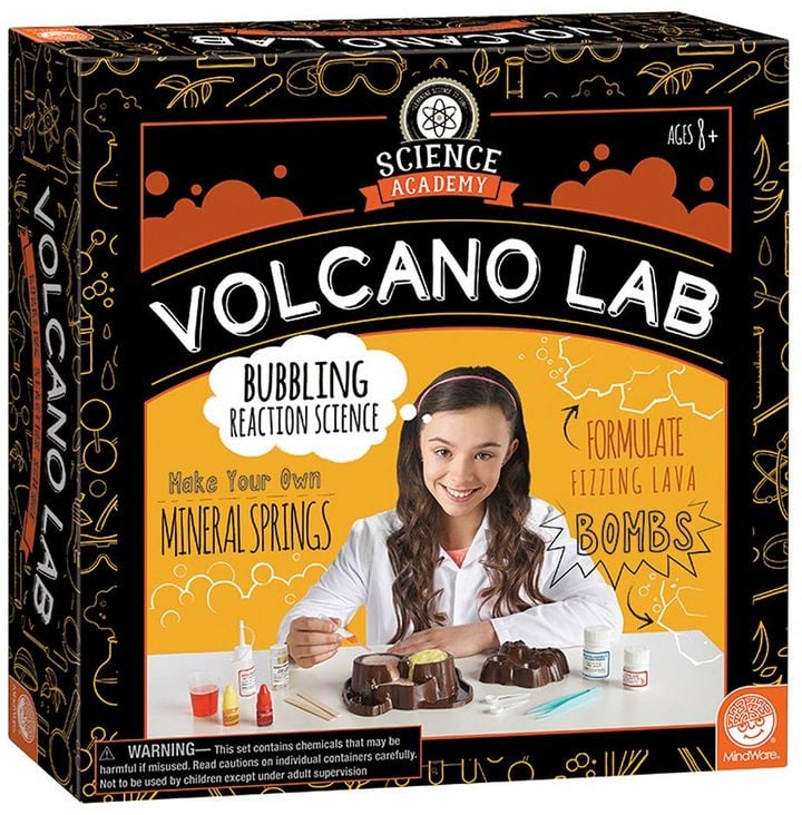 Science Academy Volcano Lab