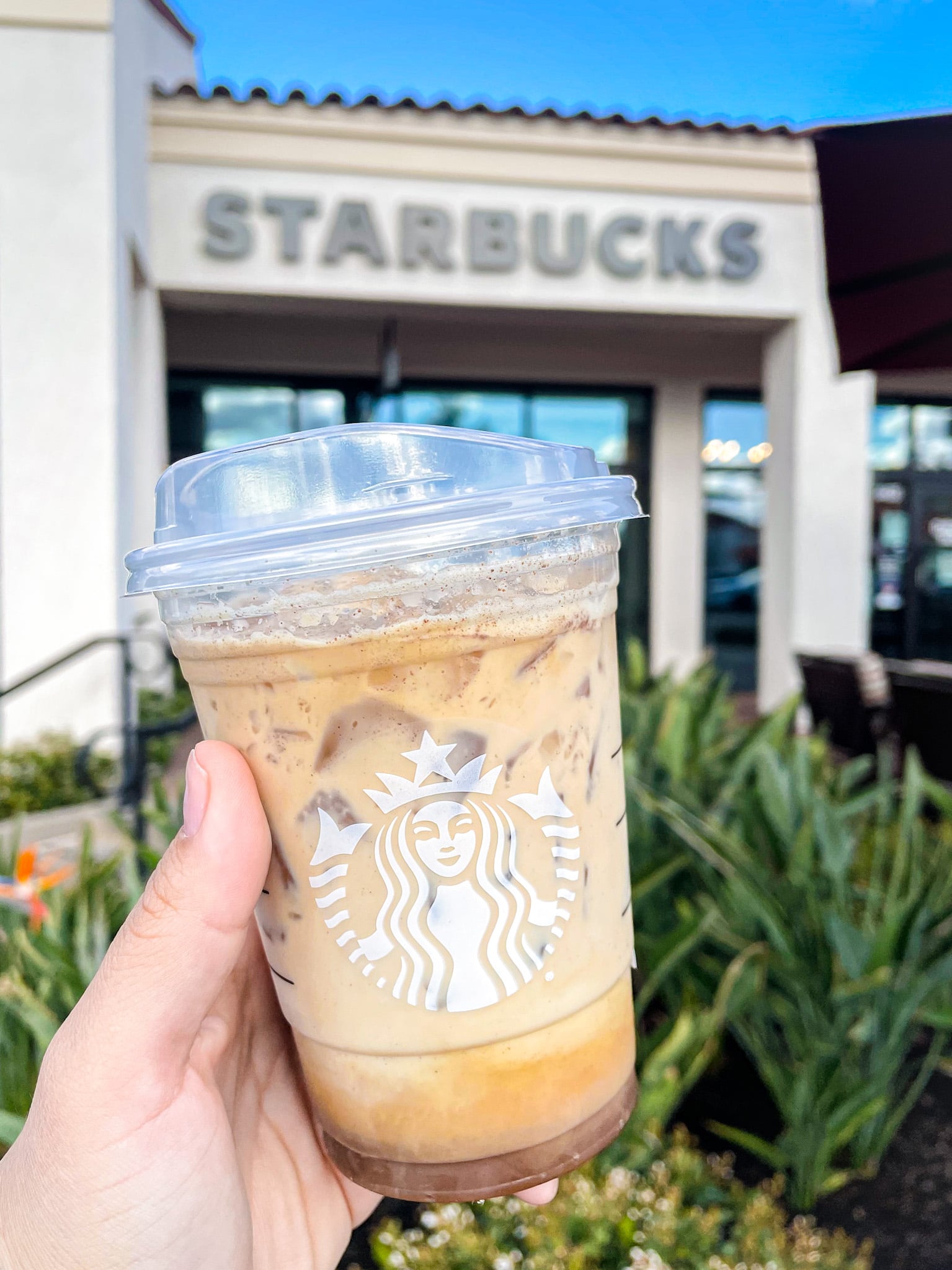 Starbucks Iced Brown Sugar Oatmilk Shaken Espresso Review Popsugar Food