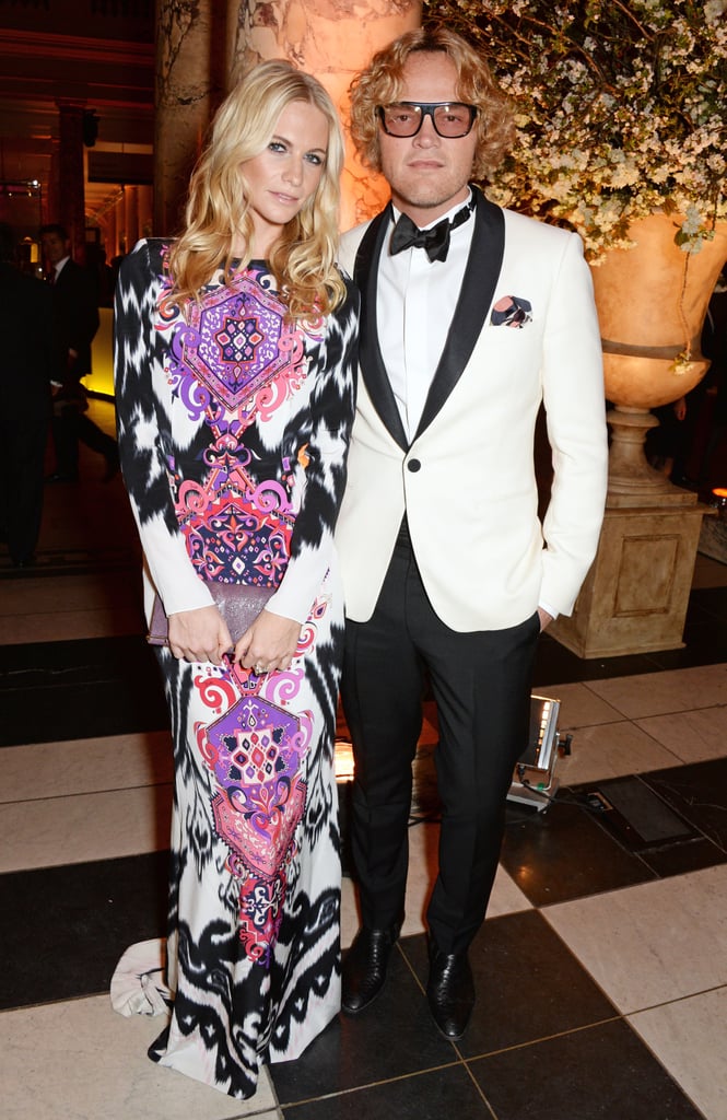 Poppy Delevingne and Peter Dundas