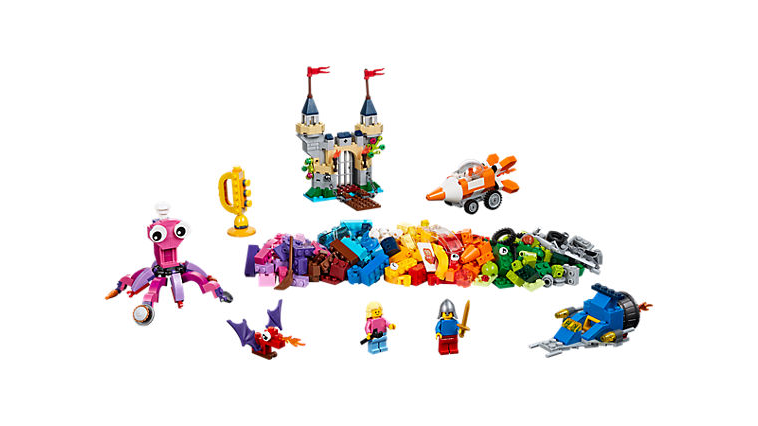 Lego Classic — Ocean's Bottom