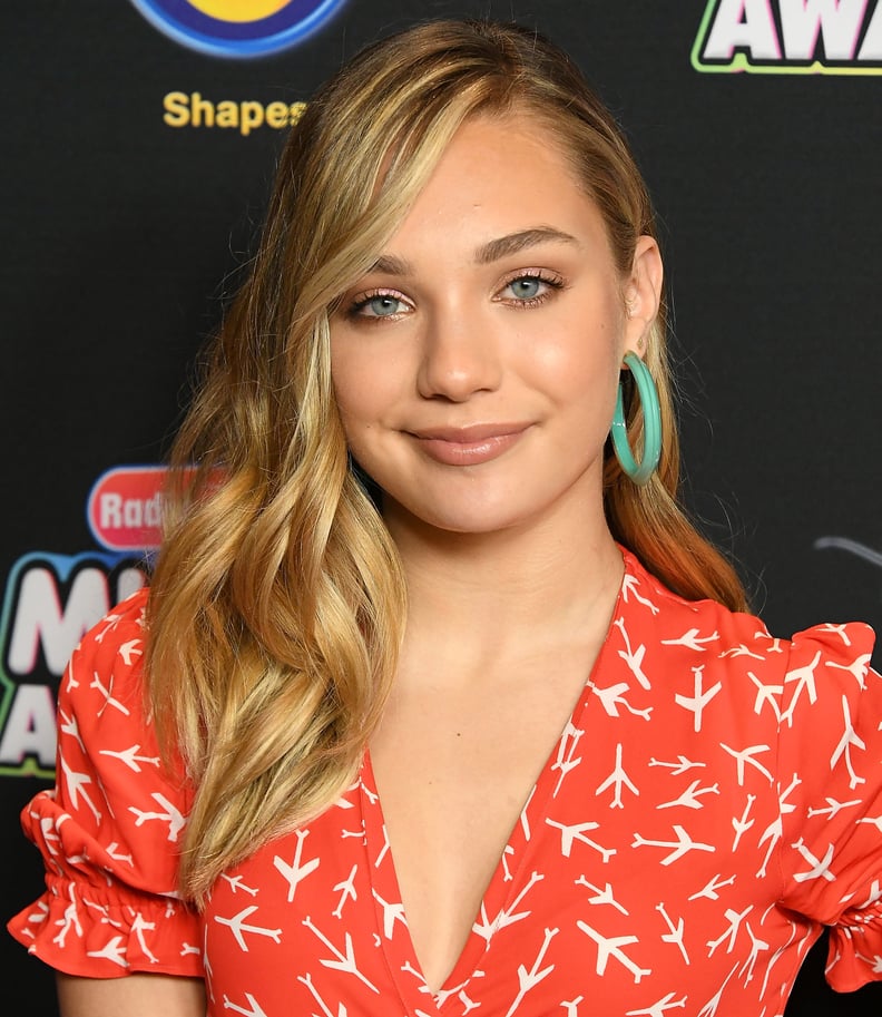 Maddie Ziegler's Beachy Waves