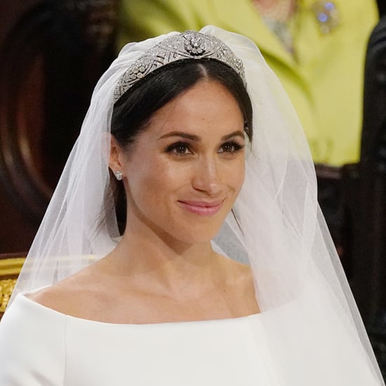 Prince Harry on Meghan Markle's Wedding Makeup