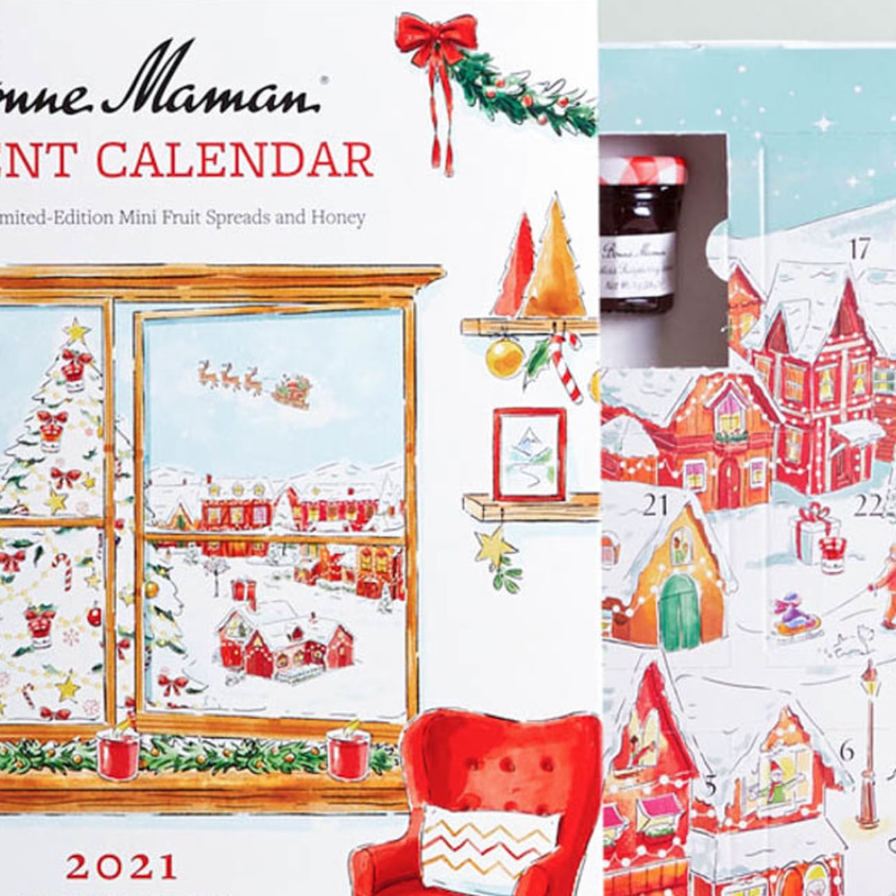 Bonne Maman Is Selling a Jam Advent Calendar For the Holiday POPSUGAR