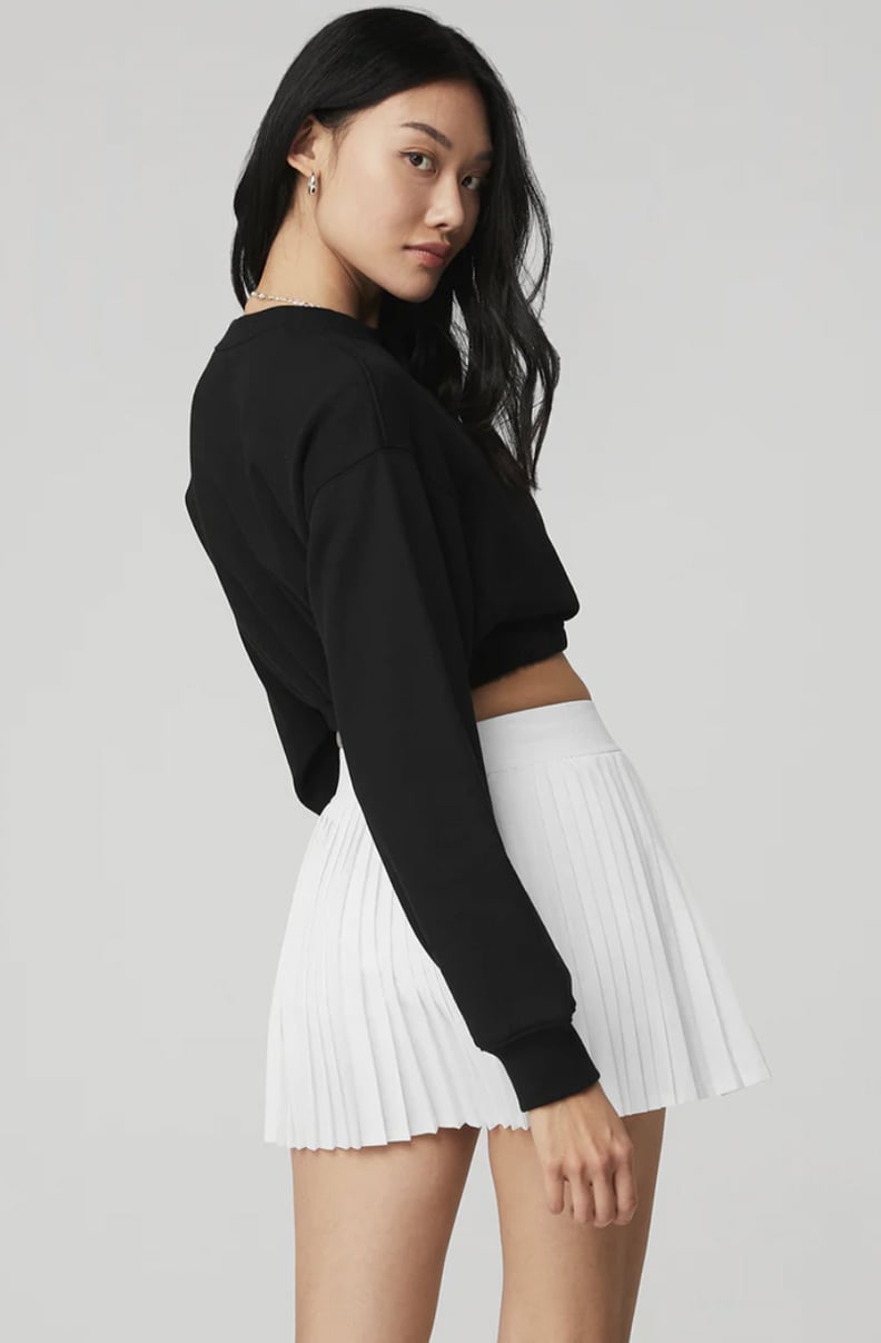 Alo Yoga Match Point Tennis Skirt White or Blk – Move Athleisure