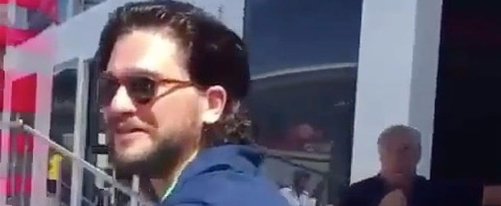 Kit Harington Might've Just Spoiled a Major Cliffhanger From the GOT Finale