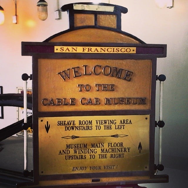 Visit the Cable Car Museum