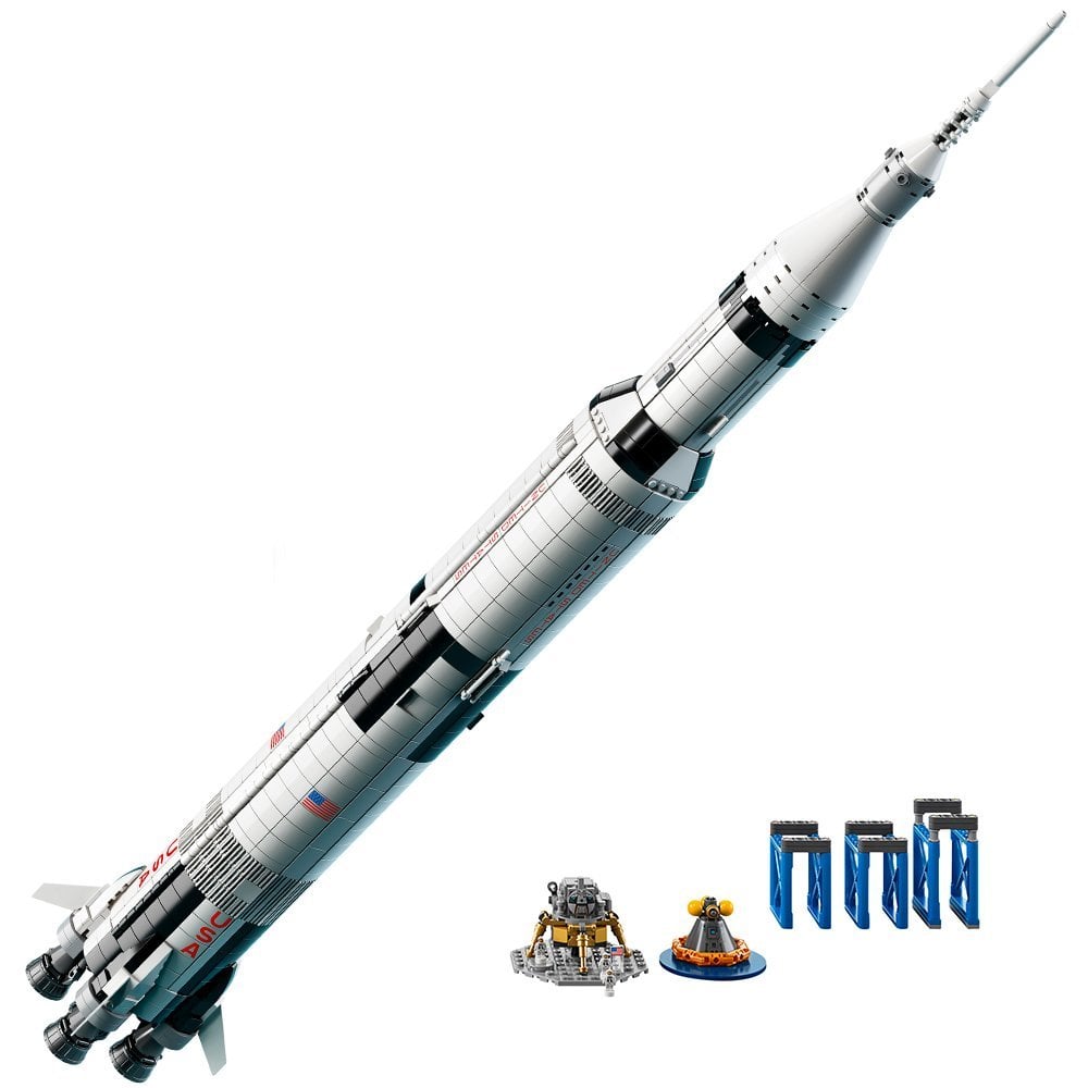 Lego Ideas NASA Apollo Saturn