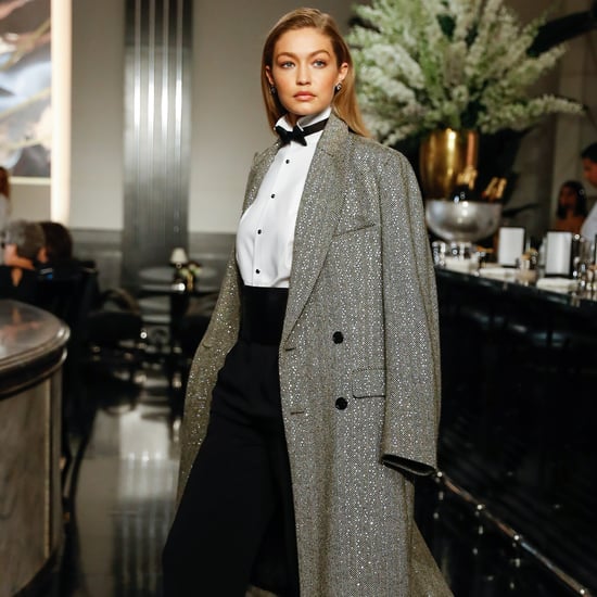 Gigi Hadid at Fashion Week Spring 2020